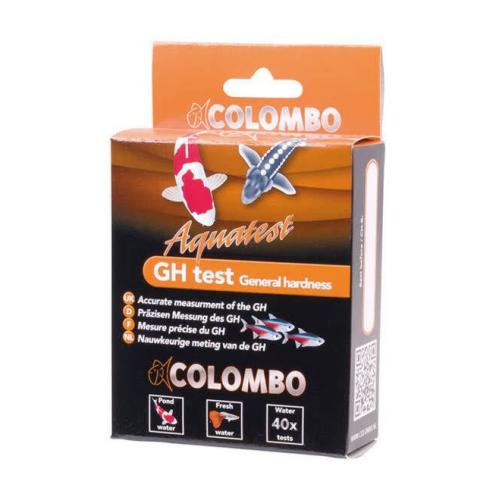 Colombo GH Waterhardheid Testkit voor Vijvers - Betrouwbaar tot 40 Tests - Waterkwaliteit Monitoring