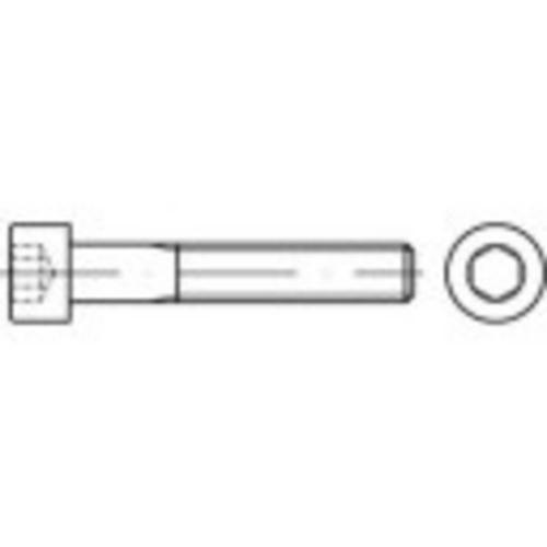 TOOLCRAFT TO-5372673 Cilinderschroeven M24 65 mm Binnenzeskant (inbus) RVS A2 1 stuk(s)