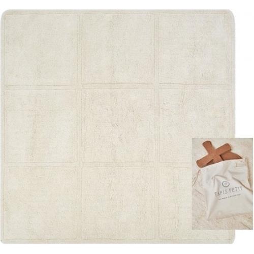 Tapis Petit Tapis Petit Vloerkleed Tic Tac Toe vierkant - 120 x 120 cm