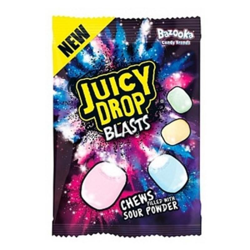 Bazooka Bazooka - Juicy Drops Blasts 120 Gram