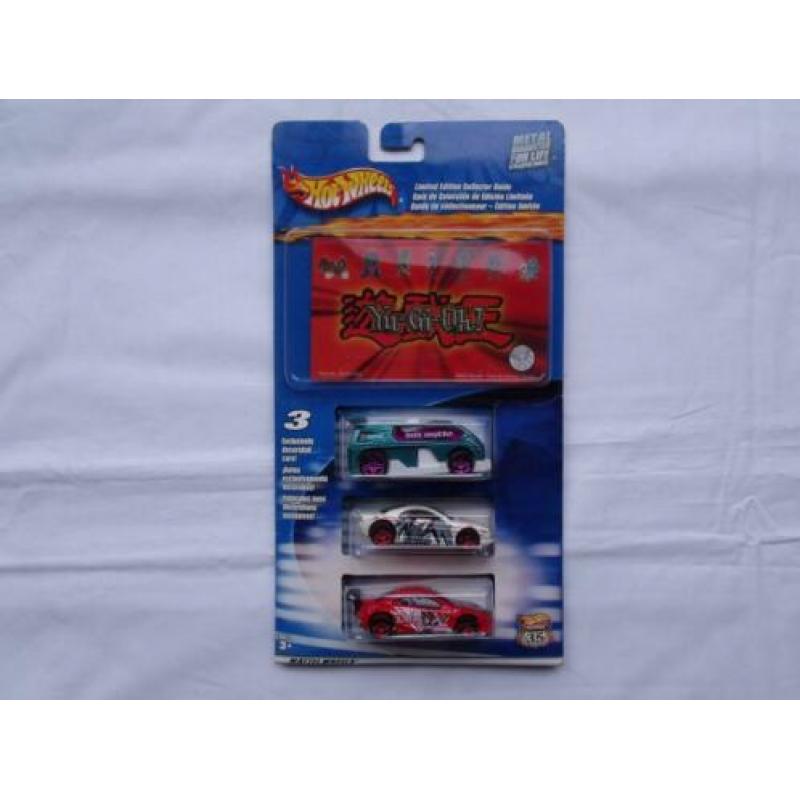 Hot Wheels Yu-Gi-Oh ! auto's 1:64 Die-Cast Matchbox hsmi