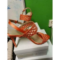 karen millen pumps coral kleur maat 41
