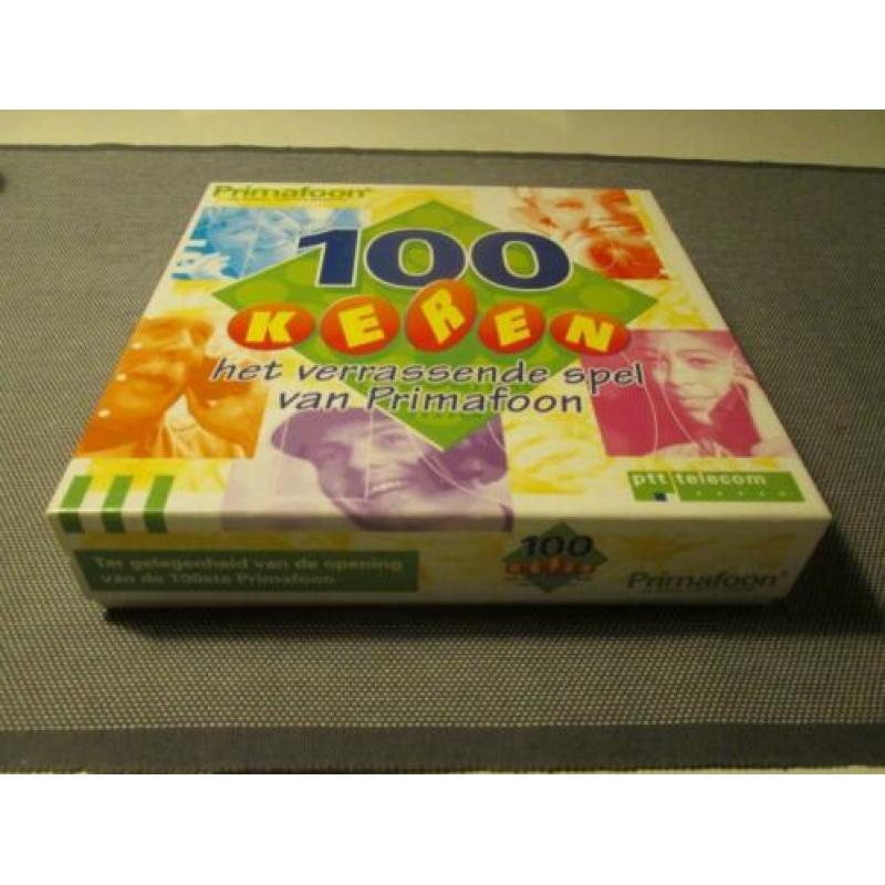 PTT Telecom/ Primafoon Spel 100 KEREN 1995