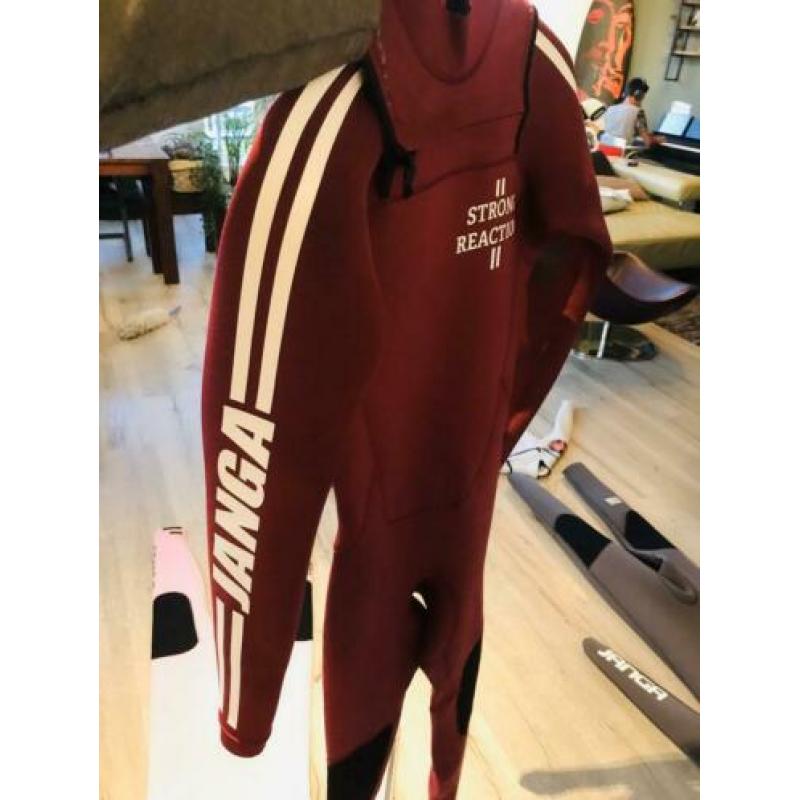 Janga wetsuits M surfpak 4/4mm winterpak