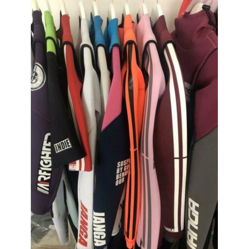Janga wetsuits M surfpak 4/4mm winterpak