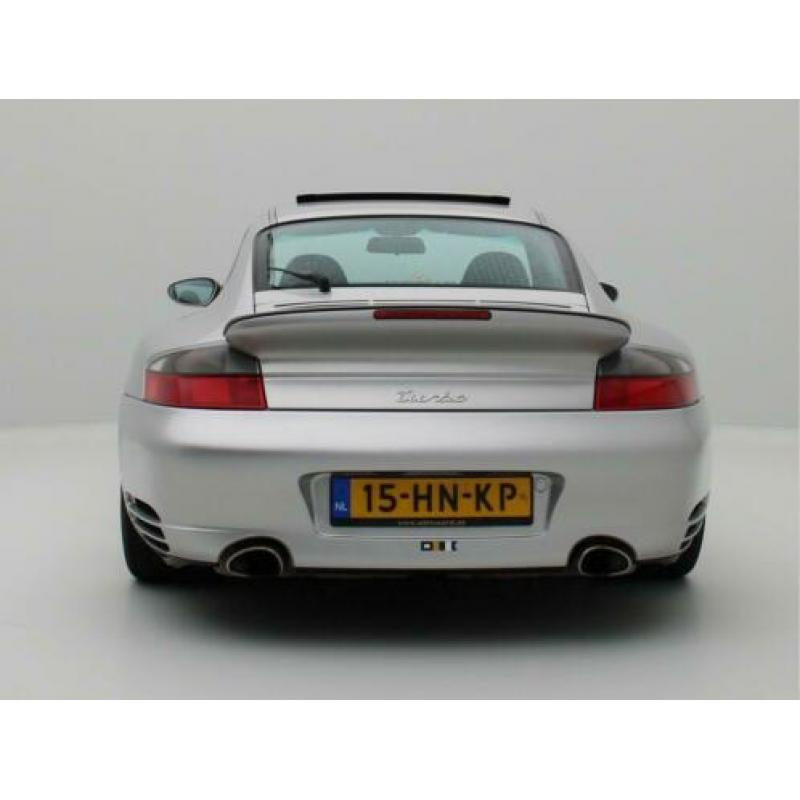 Porsche 911 3.6 Coupé Turbo (bj 2000, automaat)