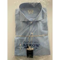 3 x Arrow Dresshirts Maat 41 Regular Fit! (gratis verzenden)