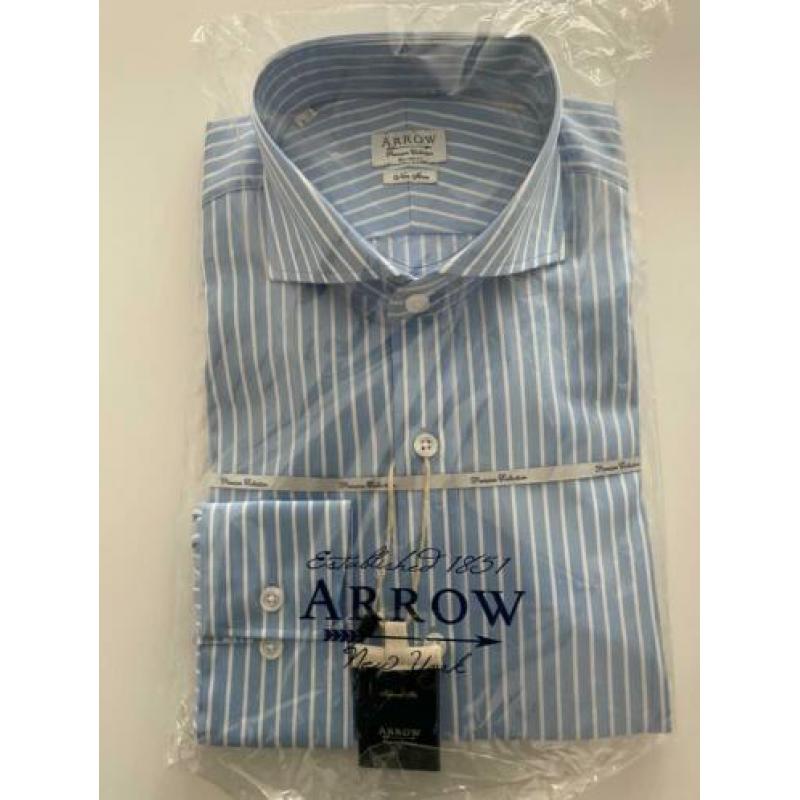 3 x Arrow Dresshirts Maat 41 Regular Fit! (gratis verzenden)