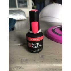 Pink Gellac 9 stuks zie foto’s