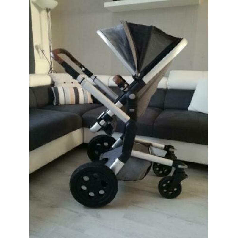Joolz Day Studio Gris 3 in 1 nieuw model compleet z.g.a.n.