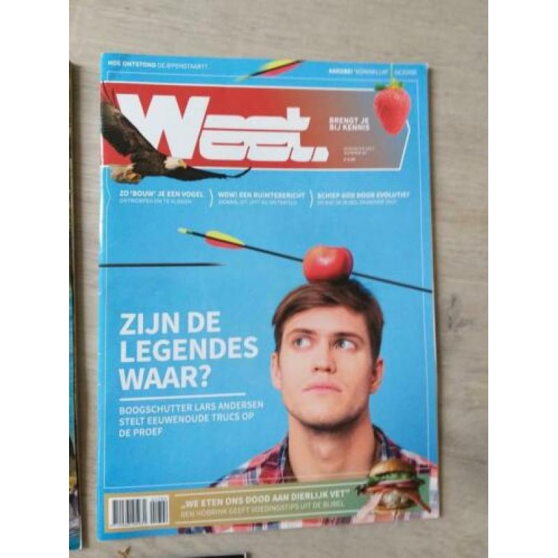 Weet magazine. magazine met christelijke visie