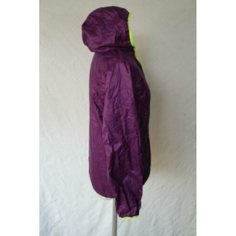 Paarse regenjas.Mt 152/158.Merk Oxylane Quechua