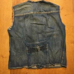 LVC Levi’s Vintage Clothing Denim Selvedge Waistcoat type 2