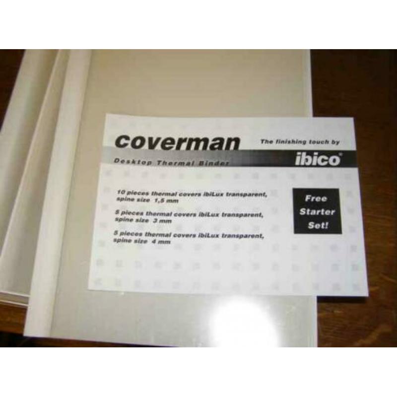 Ibico thermo bindmappen (A19 2278)