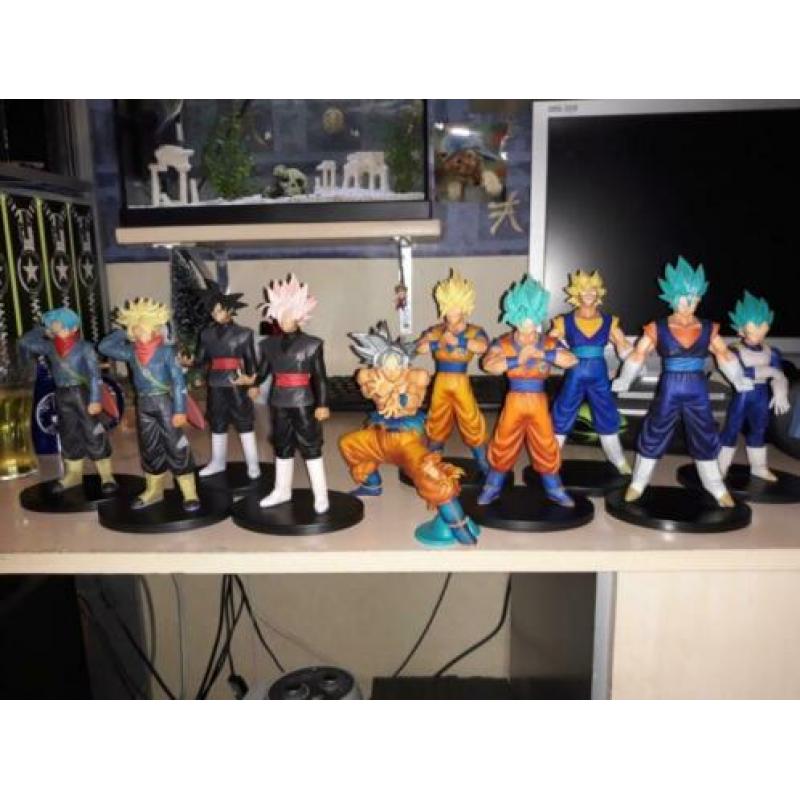 Dragonball Z Dragon Ball DBZ 10 DXF Super Warriors Figuren