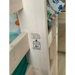 Stapelbed voor kinderen - houten stapelbed