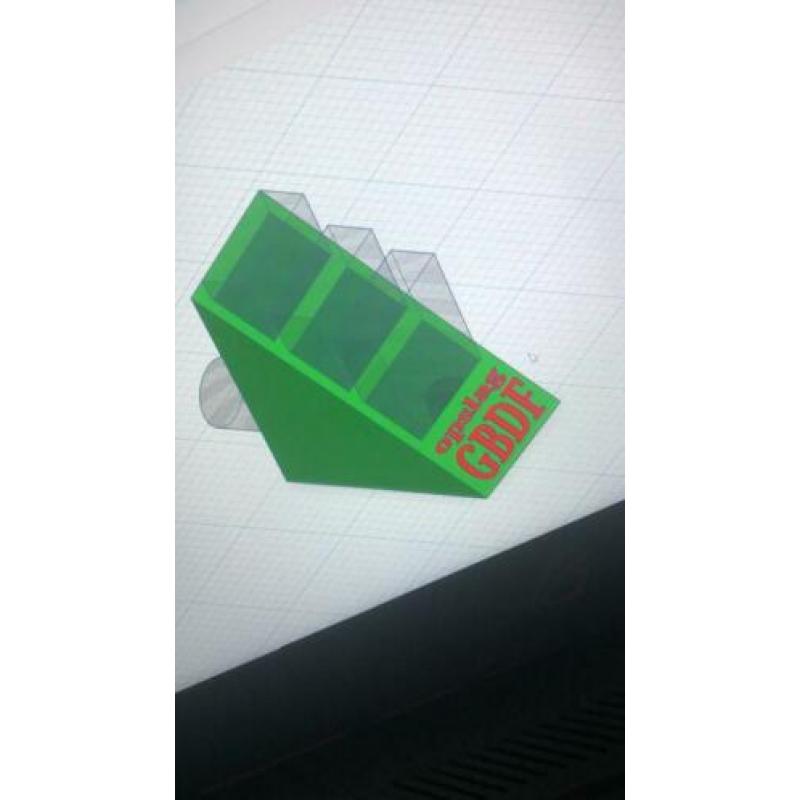Een model of een 3D print willen maken?