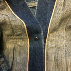 LVC Levi’s Vintage Clothing Denim Selvedge Waistcoat type 2