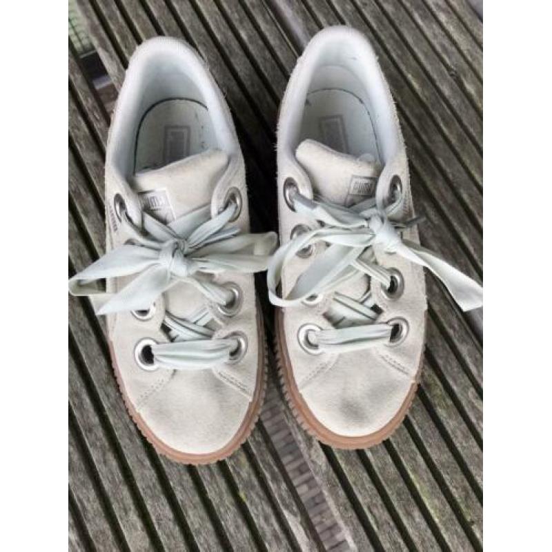 Puma sneakers maat 37 vrouwen