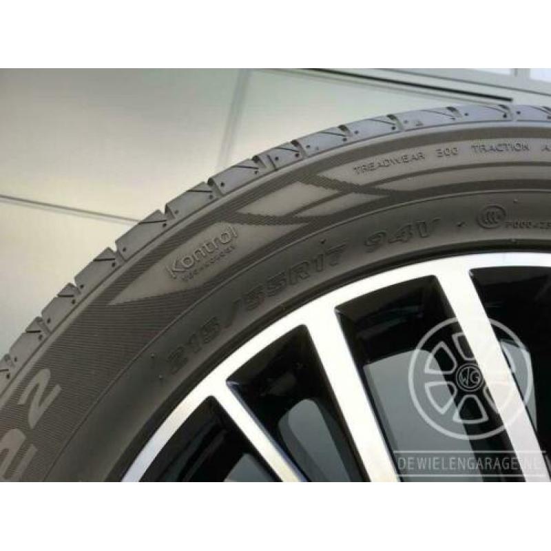 17 inch VW Touran VALLELUNGA Velgen Origineel Highline 5x112