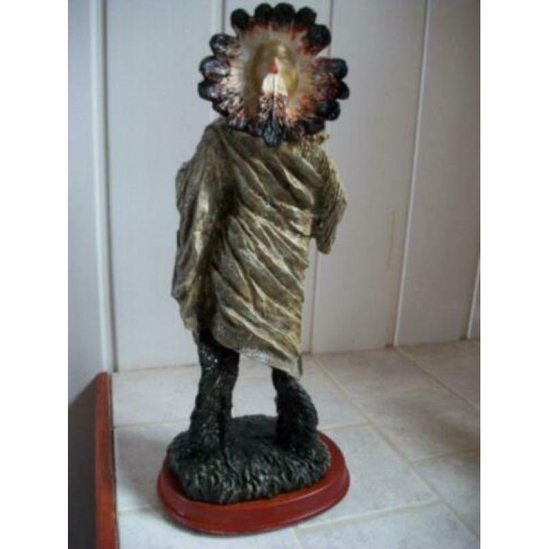 Indiaan / American Legend / Geronimo / 30 cm hoog