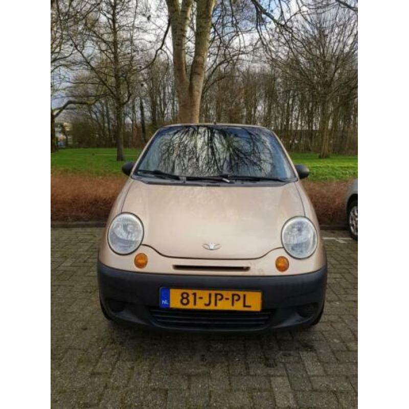 Daewoo Matiz 0.8 2002 Beige