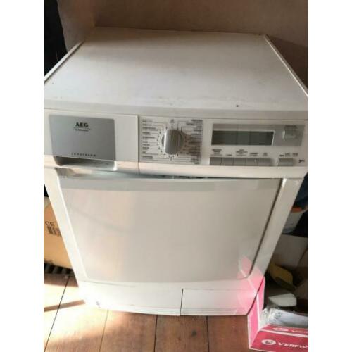 AEG condensdroger