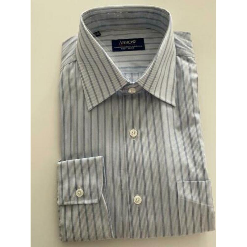 3 x Arrow Dresshirts Maat 41 Regular Fit! (gratis verzenden)