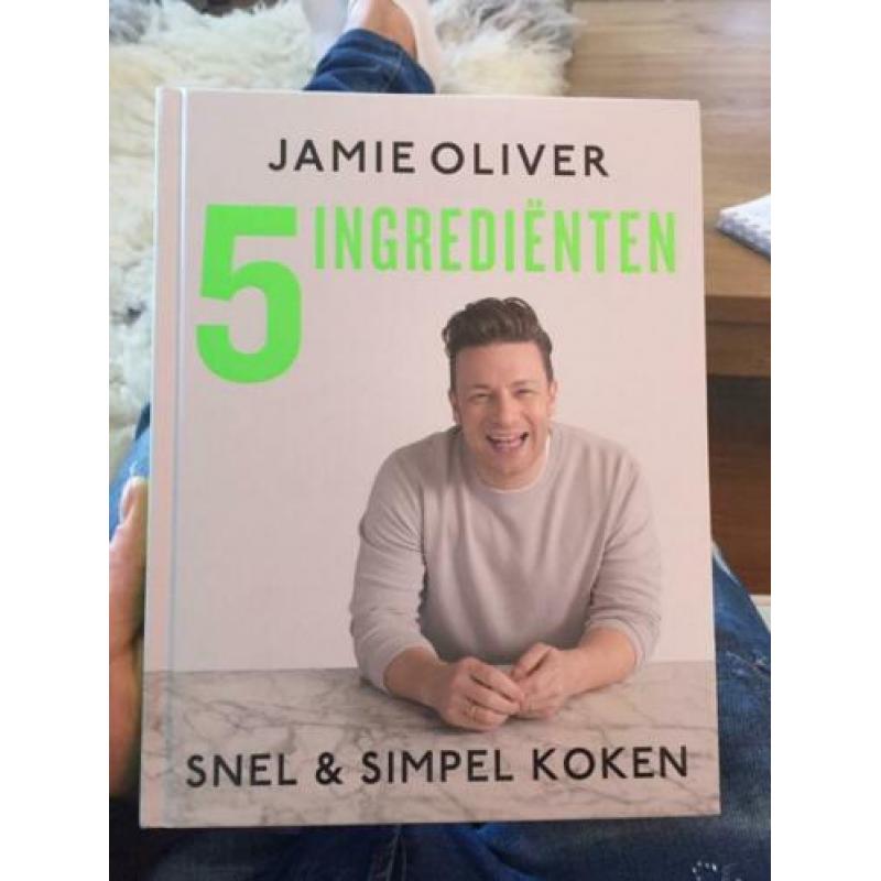 Jamie Oliver 5 ingredienten kookboek