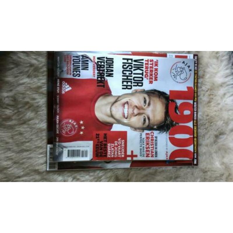 voetbal international tijdschriften