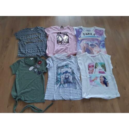 Meisjes t-shirts 152-158