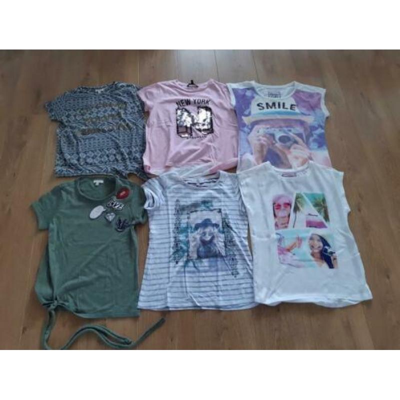 Meisjes t-shirts 152-158