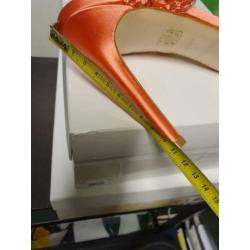 karen millen pumps coral kleur maat 41
