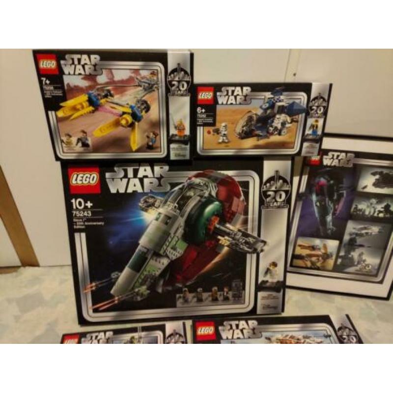 Lego Star Wars 20th Anniversary Collection