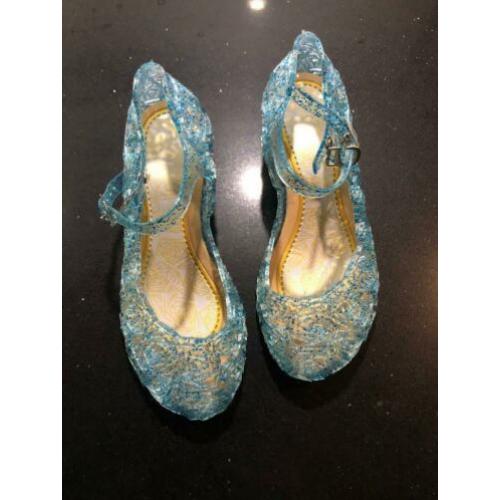 Elsa Frozen prinsessen schoenen muiltje maat 31