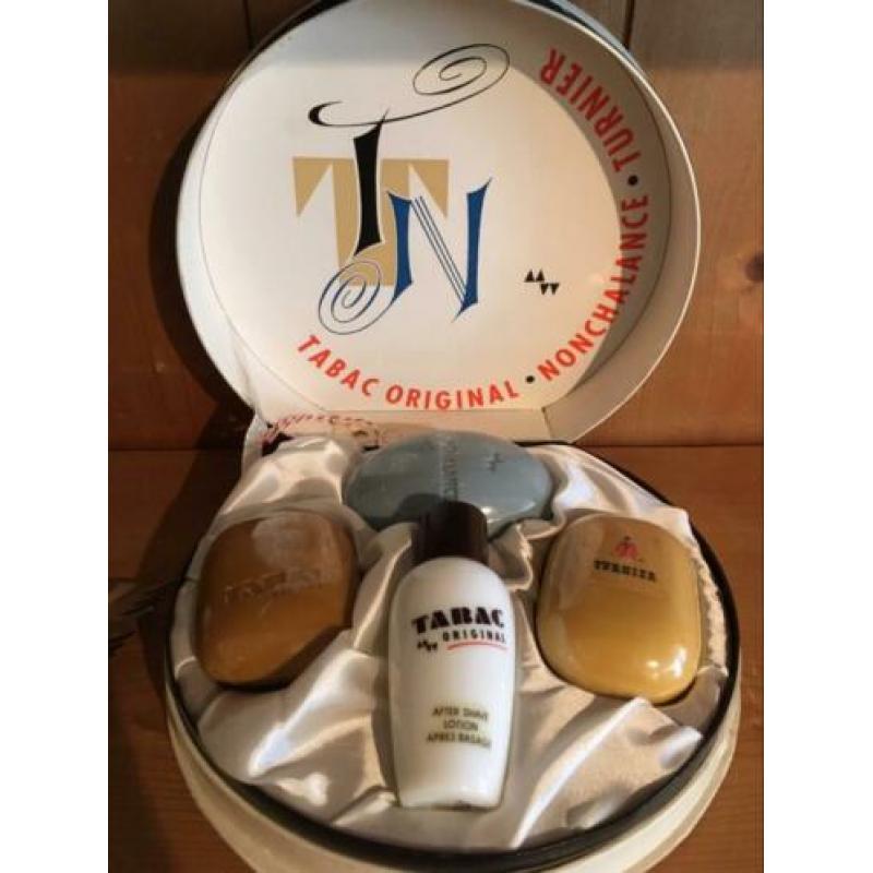 Tabac toilet set ~ nieuw