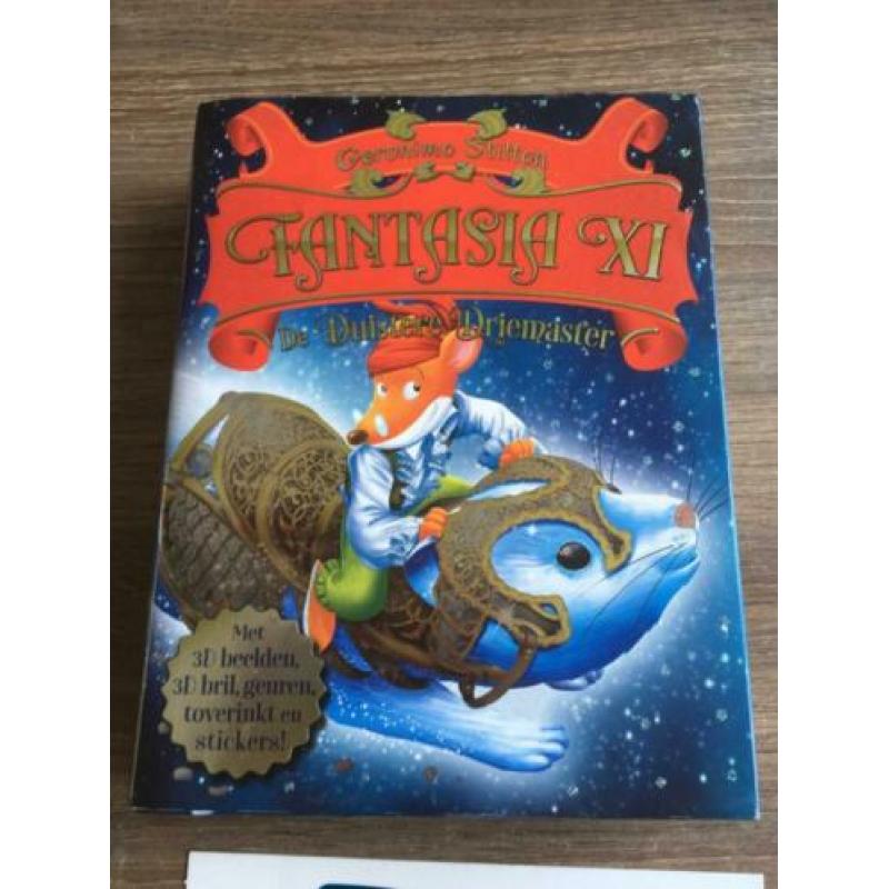 GERONIMO STILTON FANTASIA 11 Met 3D BEELDEN,