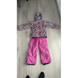 Ski jas en broek, Rucanor, mt. 128