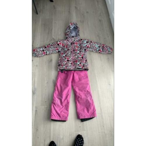 Ski jas en broek, Rucanor, mt. 128