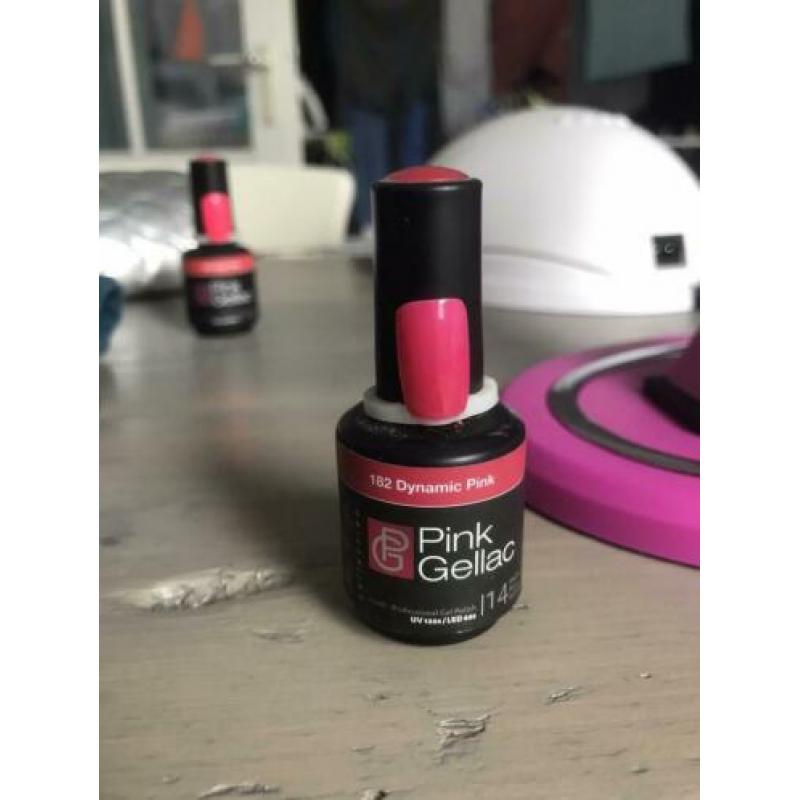 Pink Gellac 9 stuks zie foto’s