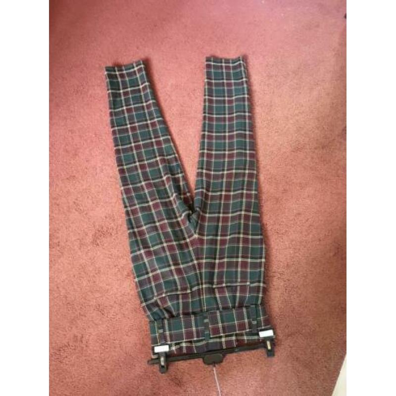Scotch&Soda Trendy ruiten jongedames/dames broek mt 36