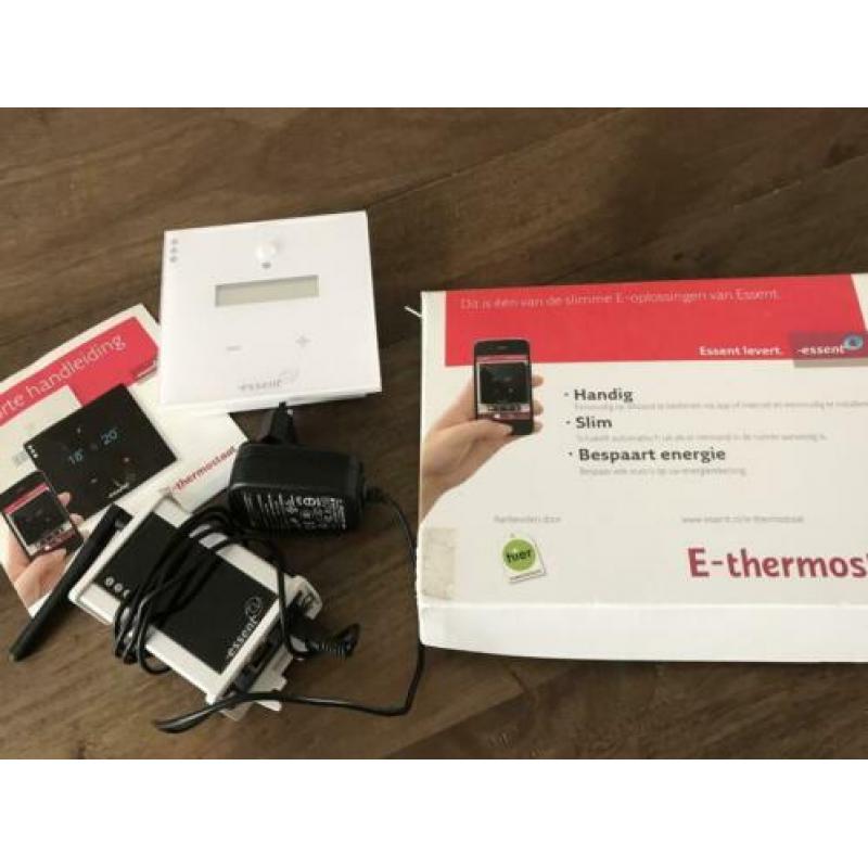 ESSENT E-Thermostaat met hub