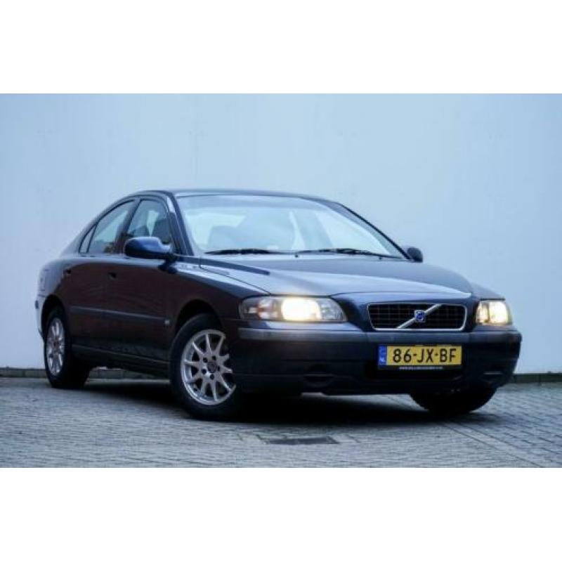 Volvo S60 2.4 Edition 2001 1e eigenaar incl. Garantie Onderh