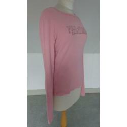 RALPH LAUREN POLO JEANS longsleeve mt. XS roze