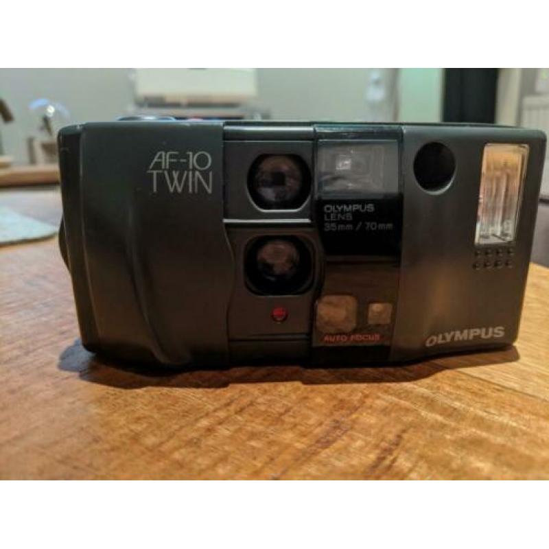 Olympus af 10 twin