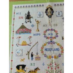 Borduurpatroon Nederland