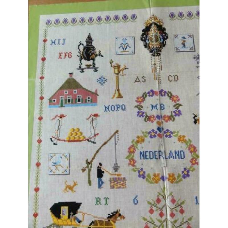 Borduurpatroon Nederland