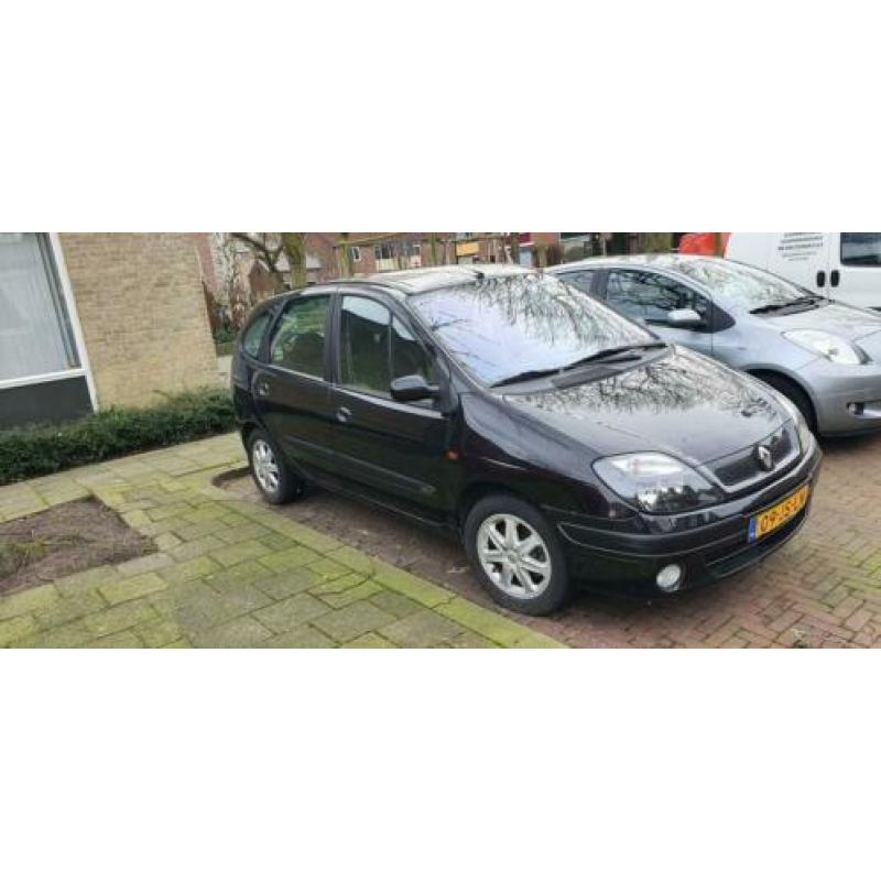 Renault Megane Scenic 1.6 16V 2002 Zwart