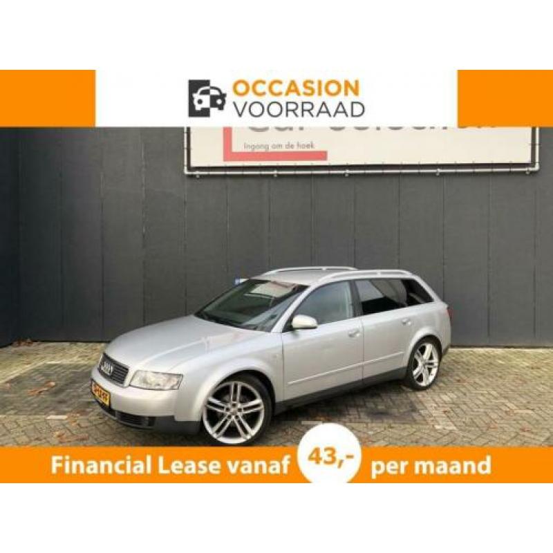 Audi A4: 168 op voorraad !