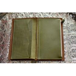 Midori Traveler's notebook regular size met leren insert